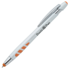View Image 1 of 6 of Marquee Stylus Pen - Pearlized