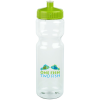 View Image 1 of 2 of Clear Impact Olympian Bottle - 28 oz. - Full Colour