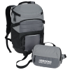 View Image 1 of 7 of Arctic Zone Repreve Backpack Cooler with Waist Bag
