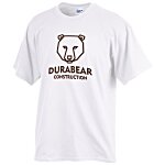 Gildan Ultra Cotton T-Shirt - Men's - Screen - White