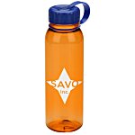 Poly-Pure Outdoor Bottle with Tethered Lid - 24 oz.