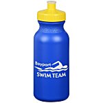 Value Sport Bottle with Push Pull Lid - 20 oz. - Colours