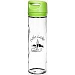 Wide Mouth Glass Water Bottle