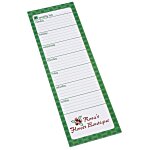 Souvenir Magnetic Manager Notepad - Weekly - 25 Sheet