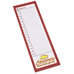 Souvenir Magnetic Manager Notepad - Daily - 50 Sheet