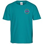 Gildan Ultra Cotton T-Shirt - Youth - Embroidered - Colours