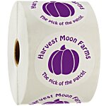 Value Stickers by the Roll - Circle - 1-1/2"