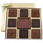 Centrepiece Chocolates - 6 oz. - Thank You & Star