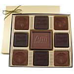 Centrepiece Chocolates - 6 oz. - Thank You & Globe