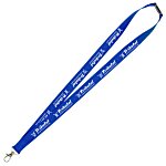Lanyard with Metal Lobster Clip - 3/4
