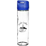 Wide Mouth Glass Water Bottle - 24 hr