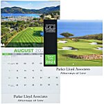 Golf Tips Appointment Calendar