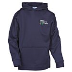 PTech Moisture Wicking Hooded Sweatshirt - Youth - Embroidered