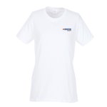 Gildan Ultra Cotton T-Shirt - Ladies' - Embroidered - White