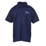 Coal Harbour Tricot Snag Protection Wicking Polo - Youth