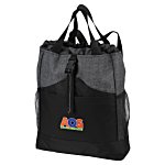 Eclipse Backpack Tote - Embroidered
