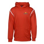 PTech VarCITY Wicking Hooded Sweatshirt - Youth - Embroidered