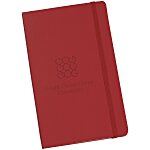 Moleskine Hard Cover Notebook - 8-1/4" x 5" - Ruled Lines