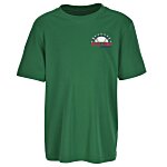 Pro Team Moisture Wicking Tee - Youth - Embroidered