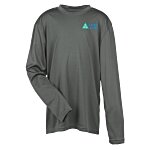 Pro Team Moisture Wicking Long Sleeve Tee - Youth - Embroidered