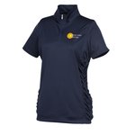 Vansport Omega Ruched Polo - Ladies' - Closeout