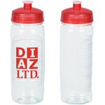 Refresh Clutch Water Bottle - 20 oz. - Clear