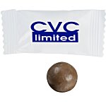 Chocolate Caramel Bites - White Wrapper