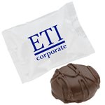 Chocolate Covered Sandwich Cookie - White Wrapper