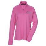 Boston Training Tech 1/4-Zip Pullover - Ladies' - Embroidered