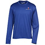 Popcorn Knit Performance Long Sleeve Tee - Men's - Embroidered