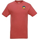 Bodie Heathered Blend Tee - Men's - Embroidered