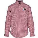 Crown Collection Gingham Check Shirt - Men's