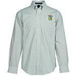 Crown Collection Banker Stripe Shirt - Men's