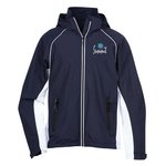 Chambly Colour Block Lightweight Hooded Jacket - Men's