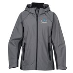 Chambly Colour Block Lightweight Hooded Jacket - Ladies'