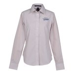 Crown Collection Micro Tattersall Shirt - Ladies'