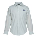 Crown Collection Micro Tattersall Shirt - Men's