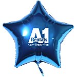 Foil Balloon - 17" - Star
