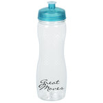 Refresh Zenith Water Bottle - 24 oz. - Clear