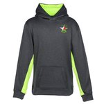Game Day Colour Block Performance Hooded Sweatshirt - Youth - Embroidered