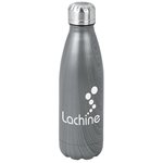 Rockit Claw Stainless Water Bottle - 17 oz. - Stone Grey