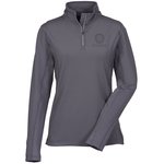 Caltech 1/4-Zip Knit Pullover - Ladies' - Laser Etched