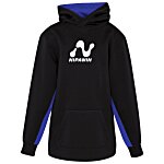 Game Day Colour Block Performance Hooded Sweatshirt - Youth - Screen
