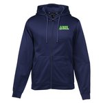 Game Day Performance Full-Zip Hoodie - Men's - Embroidered