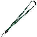 Lanyard with Neck Clasp - 7/8 - 32 - Metal Swivel Snap Hook