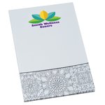 Colour-In Notepad - Geometric