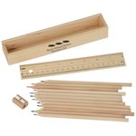 Colour Pencil & Ruler Box