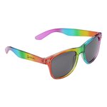 Risky Business Sunglasses - Rainbow
