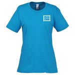 Gildan Lightweight T-Shirt - Ladies' - Colours - Screen