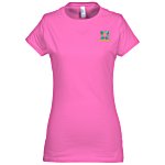 Gildan Softstyle T-Shirt - Ladies' - Colours - Embroidered